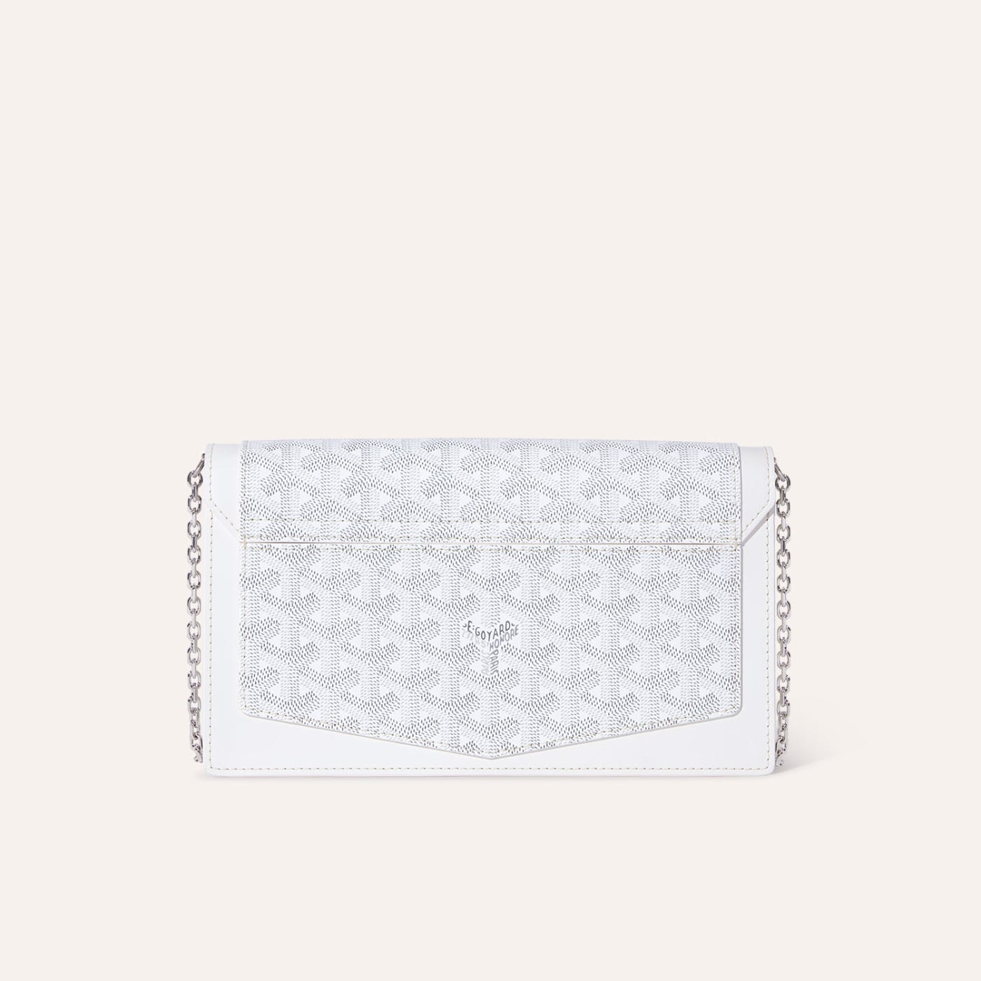 Goyard Duchesse Marie-Caroline Bag White - Image 3